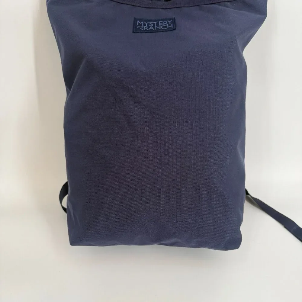 Mystery Ranch Booty Bag Blue Backpack Tote Commuter Canvas Gorpcore Outdoor